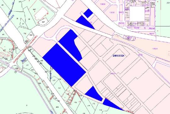 Developable land in spot Cartuja Baja, Area U-86-2b Pgou Zaragoza, Zaragoza