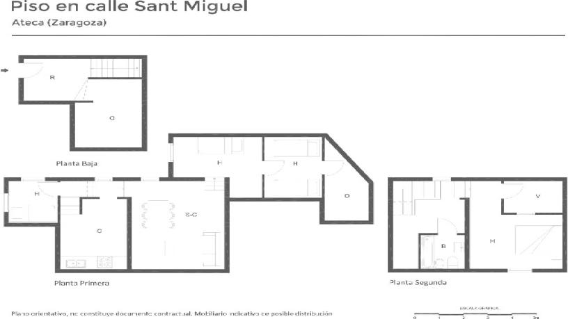 Autres de 117m² dans rue San Miguel, Ateca, Zaragoza