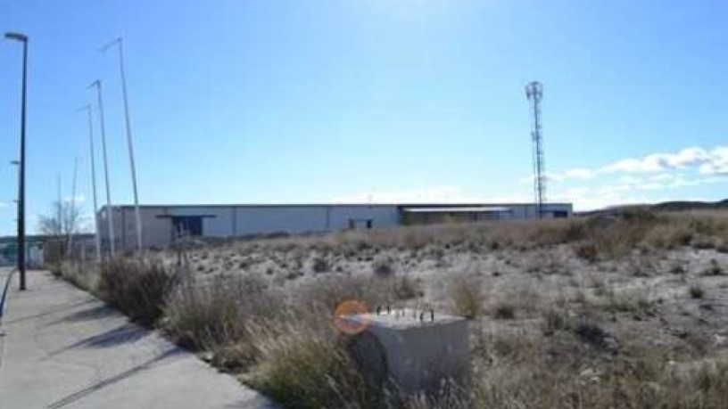 23227m² Urban ground on street Romero Crt 35 - 144, Pol.ind. Empresarium, Zaragoza