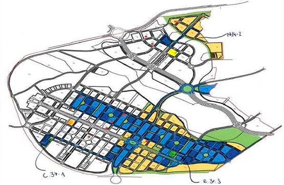 Suelo urbanizable  en sector 89/3 Arcosur Pgou Zaragoza, Parcela N-1.3, Zaragoza