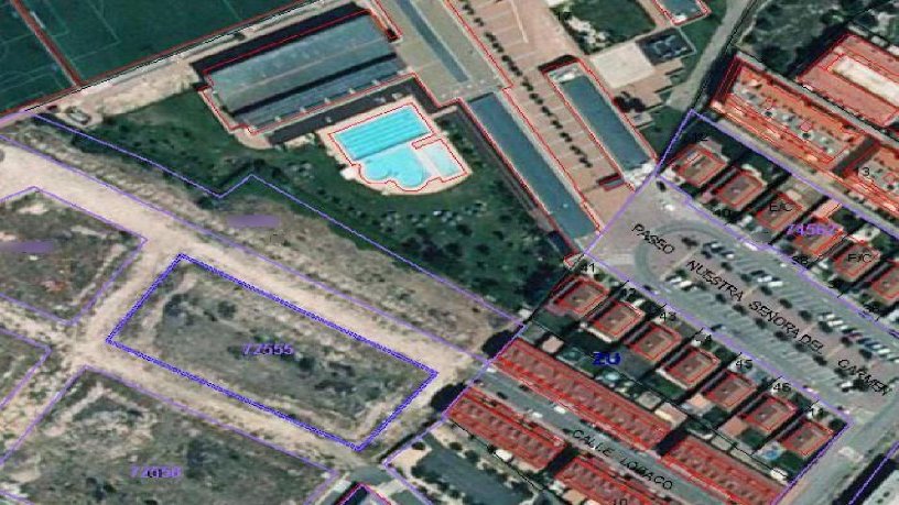 393529m² Developable land on square Unidad Ejecucion, Muela (La), Zaragoza