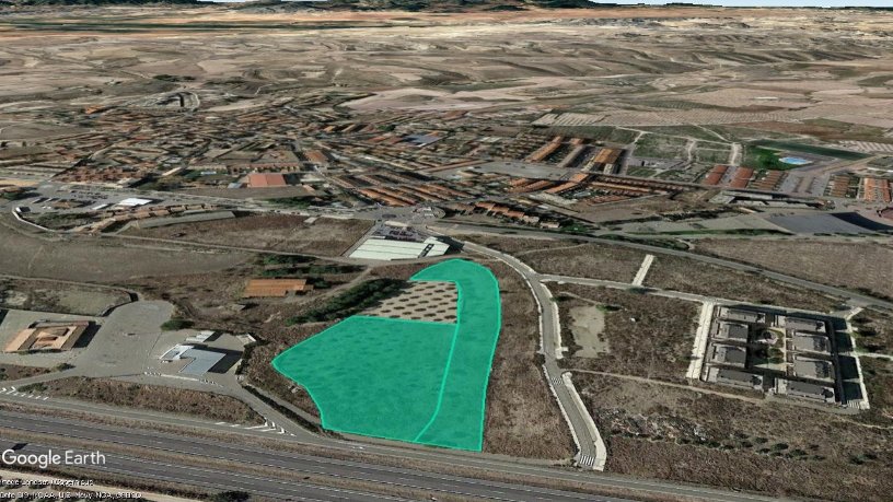 13745m² Developable land on road Camino De Los Estrechos, Muela (La), Zaragoza