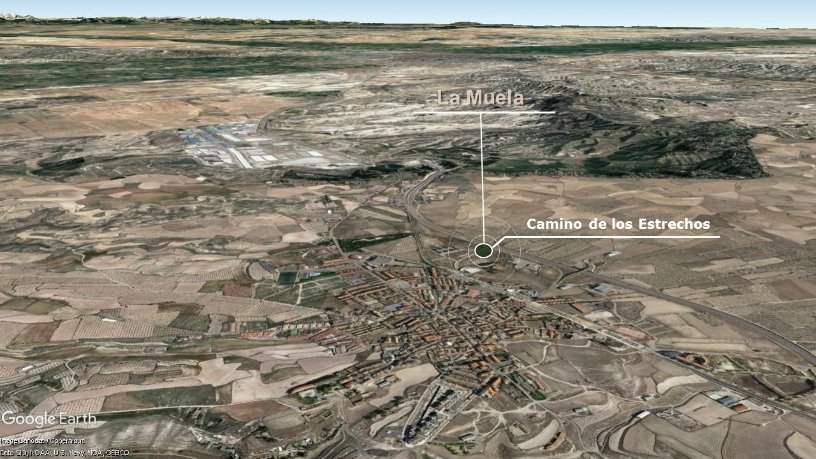 13745m² Developable land on road Camino De Los Estrechos, Muela (La), Zaragoza