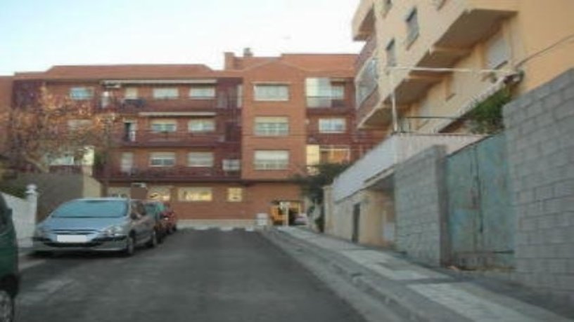 Urban ground in street San Viator, Zaragoza