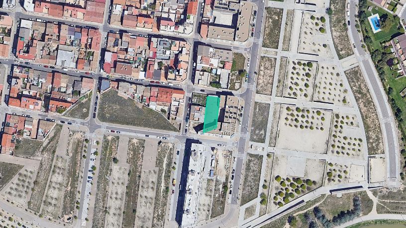 393m² Urban ground on street Saturno, Zaragoza