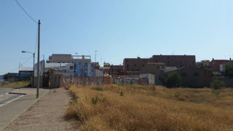 145m² Urban ground on street Jazmin, Zaragoza