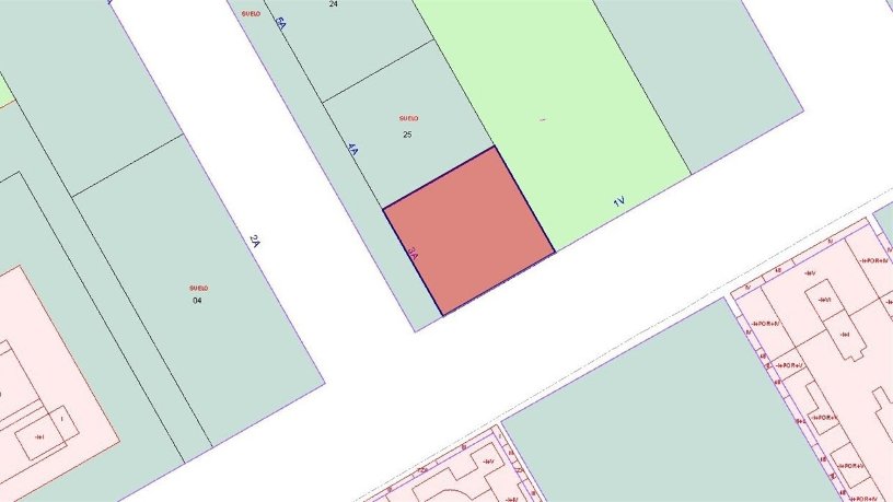 Suelo urbanizable de 380m² en plaza Margarita Uno, Calatayud, Zaragoza