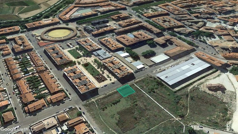 Suelo urbanizable de 380m² en plaza Margarita Uno, Calatayud, Zaragoza