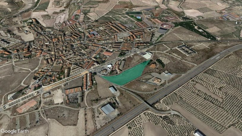 17520m² Developable land on road Maria, Muela (La), Zaragoza