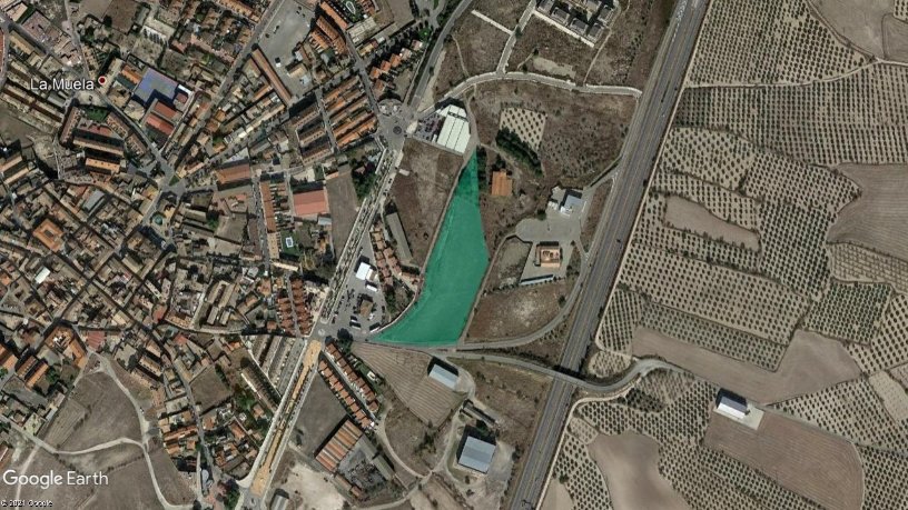 17520m² Developable land on road Maria, Muela (La), Zaragoza