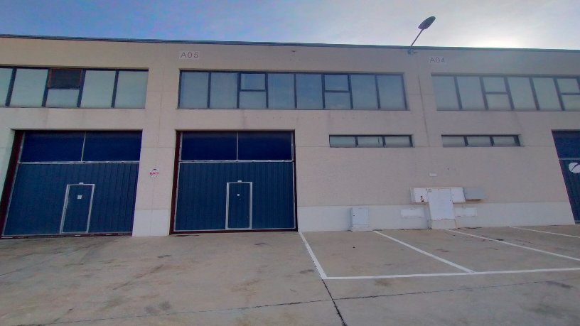 Entrepôt/Entrepôt de 382m² dans rue Albardin, Zaragoza