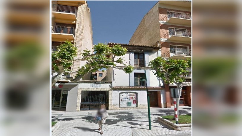 Suelo urbano de 166m² en paseo Suelo En Paseo Del Muro 19-21 Ejea De Los Caballerosfinca 24755., Ejea De Los Caballeros, Zaragoza