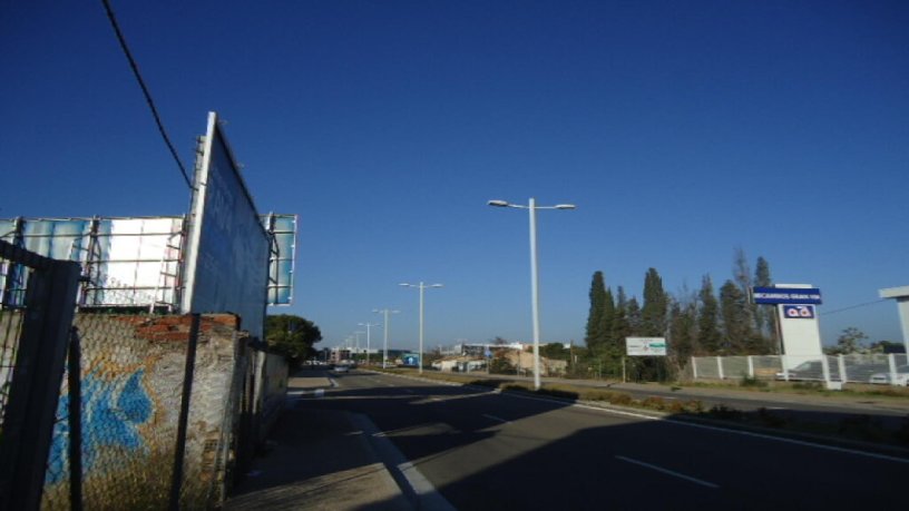 1106m² Developable land on street Madrid, Zaragoza