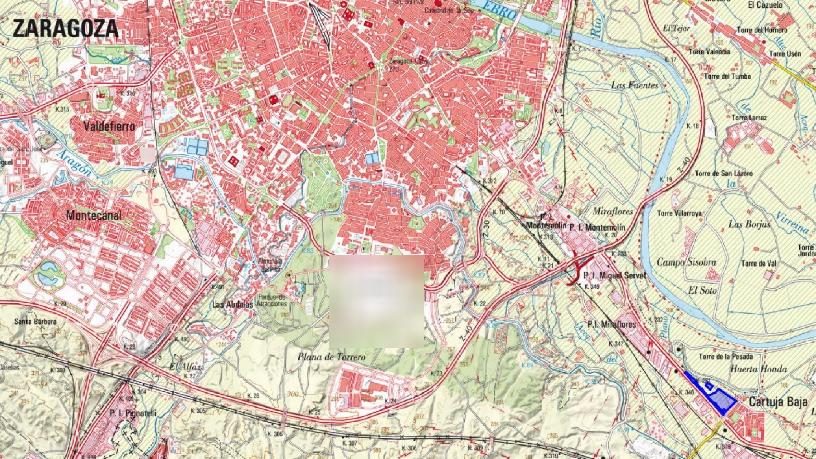 Suelo urbanizable de 3450m² en pol. ind. 69 Lc1, Zaragoza