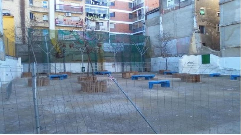 Suelo urbano de 233m² en calle Armas, Zaragoza