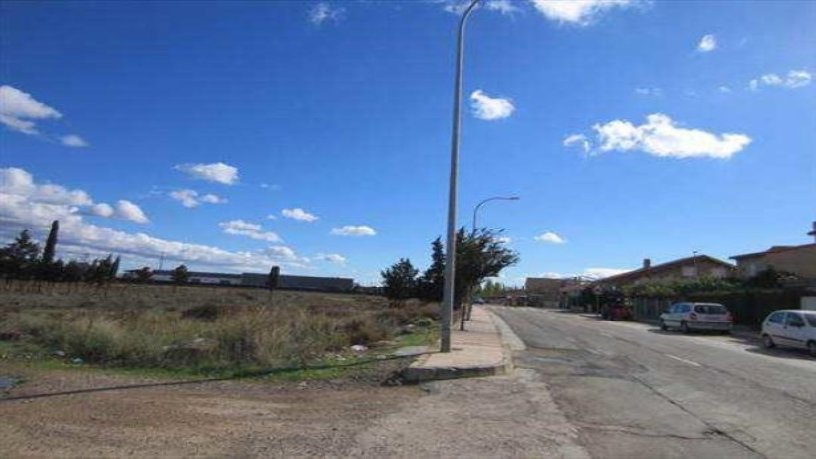 17520m² Developable land on sector P5, Figueruelas, Zaragoza