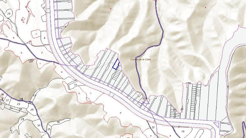 299397m² Developable land on urbanization Alto De La Muela, Muela (La), Zaragoza