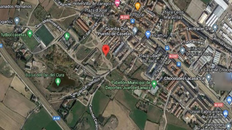 2386m² Developable land on street Buerba, Rafael (Casetas), Zaragoza