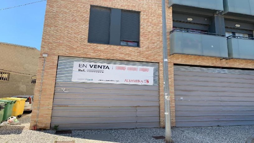 1299m² Commercial premises on street Ramon Y Cajal, Cadrete, Zaragoza