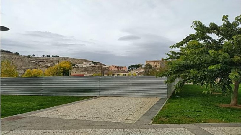 Travail arrêté dans rue Fernandez Ardavin, Calatayud, Zaragoza