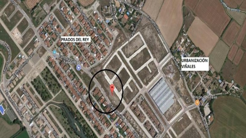 Suelo urbanizable de 7932m² en barrio Viñales, Pinseque, Zaragoza