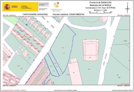 Obra parada de 19166m² en calle Nuestra Señora De La Sagrada, Muela (La), Zaragoza