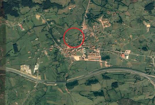 Developable land on road Soto, Sau-cl-01, Parcela De Soto, Colunga