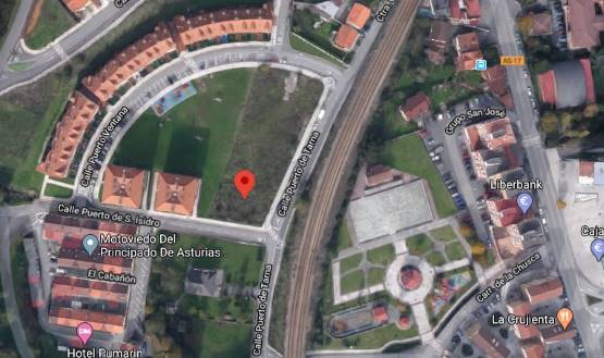 4180m² Developable land on street Proyecto De Compensacion El Cabañon, Bloque Iii, Corvera De Asturias, Asturias