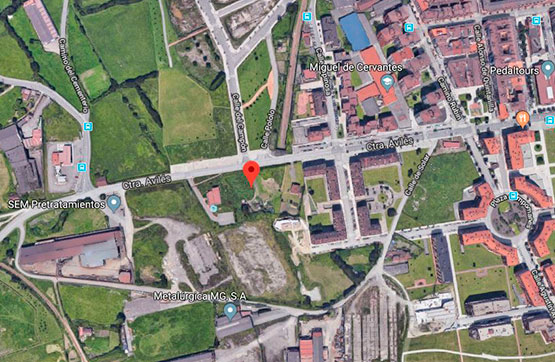 Developable land on road As-19, Gijón