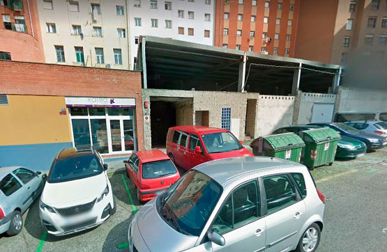 Parking space in street Claudio Luanco, Avilés, Asturias