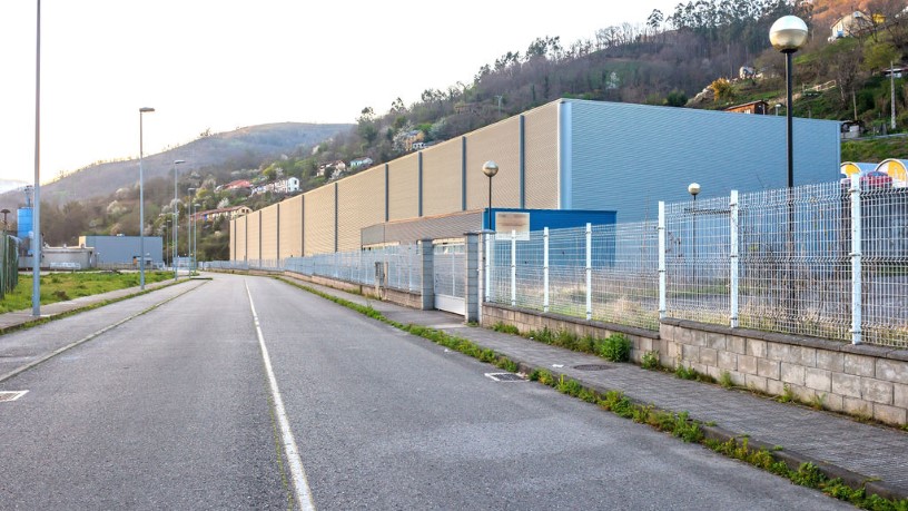 Nave industrial de 3984m² en pol. ind. La Cuadriella S/n, Mieres, Asturias