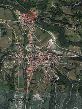 7624m² Developable land on sector S.u.r. 2 Barrio Contranquil (Huerto De Casa), Cangas De Onís, Asturias