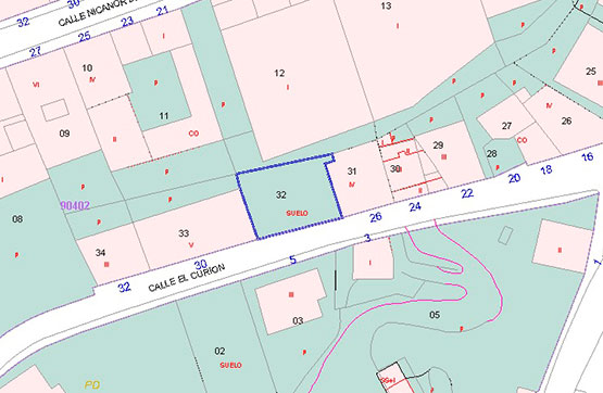 Suelo urbano de 149m² en calle Curion (Fuente Del Brujo), Valdés, Asturias