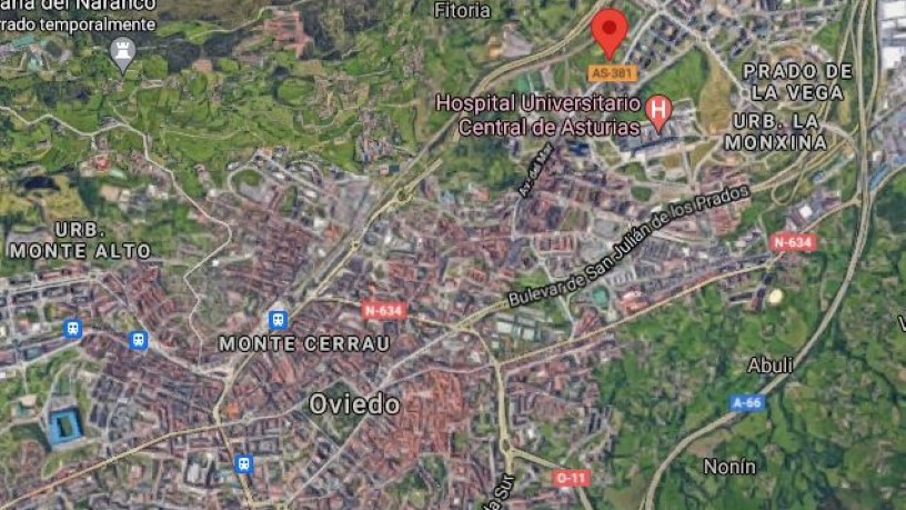 2096m² Developable land on street Ponton Vaqueros Pg 812 Pc 187, Oviedo, Asturias