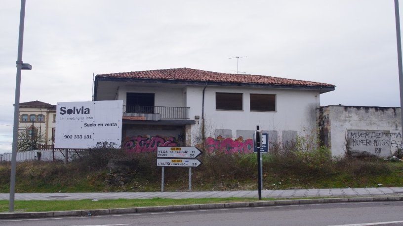 Developable land in street Rebollar El, Siero, Asturias