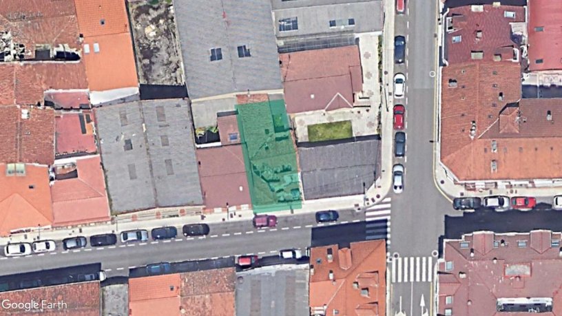 Suelo urbano de 152m² en calle Zumalacarregui, Gijón, Asturias