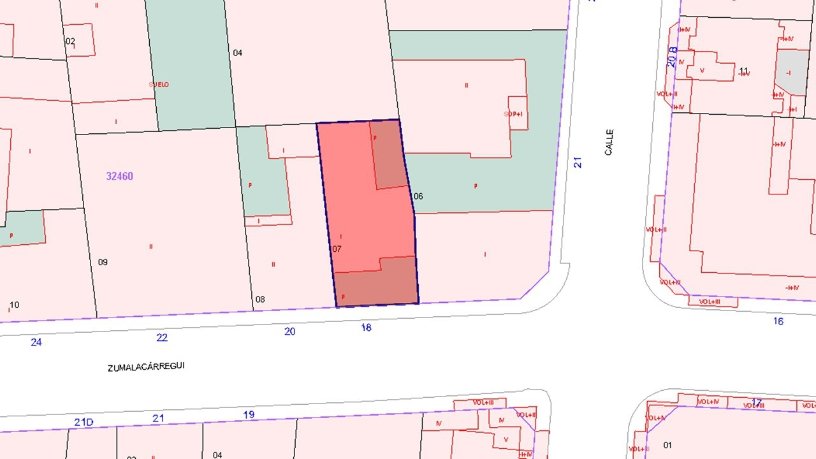 Terrain urbain de 152m² dans rue Zumalacarregui, Gijón, Asturias