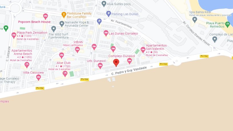 Piso de 29m² en calle Verolitos Comp Dunasol,corralejo Playa, Oliva (La), Las Palmas