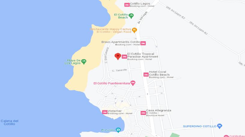 Place de stationnement de 27m² dans rue La Palma, Oliva (La), Las Palmas