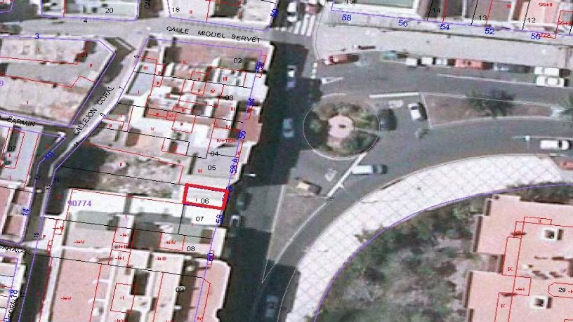 277m² Urban ground on street Paseo San Jose, Palmas De Gran Canaria (Las), Las Palmas