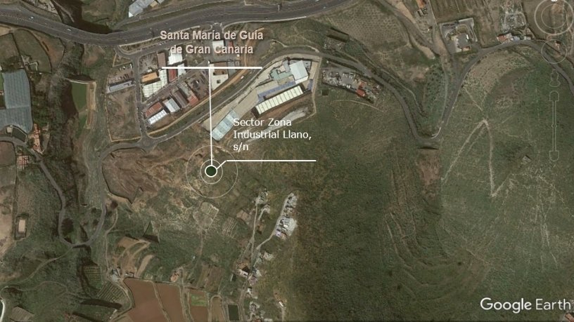 Suelo urbanizable de 11257m² en  Susno 8.3 - Zona Industrial Llano Alegre, Santa María De Guía De Gran Canaria, Las Palmas