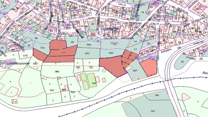 Suelo urbanizable de 6258m² en  Pago De Carrizal, Ingenio, Las Palmas