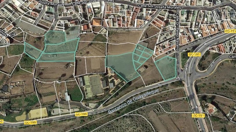 Suelo urbanizable de 6258m² en  Pago De Carrizal, Ingenio, Las Palmas
