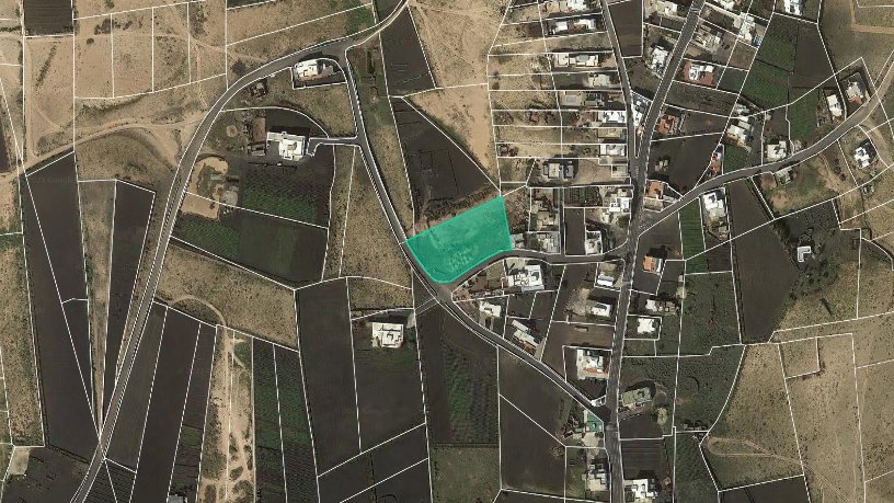 Terrain urbain de 6846m² dans rue Arado El, Teguise, Las Palmas