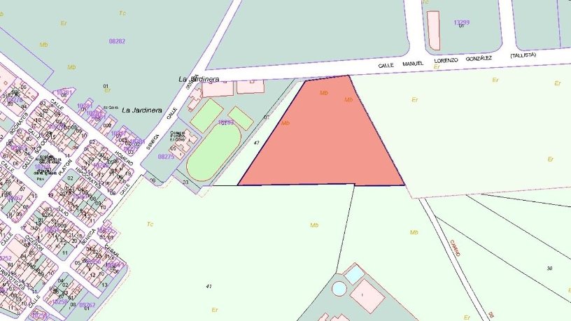 Terrain aménageable de 13813m² dans rue Jose Maria Millares Sall, Telde, Las Palmas