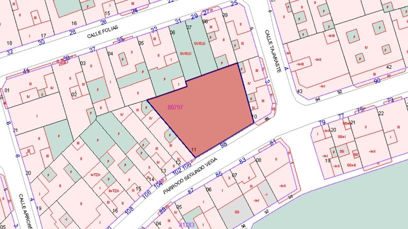 Terrain urbain de 209m² dans rue Parroco Segundo Vega, Palmas De Gran Canaria (Las), Las Palmas