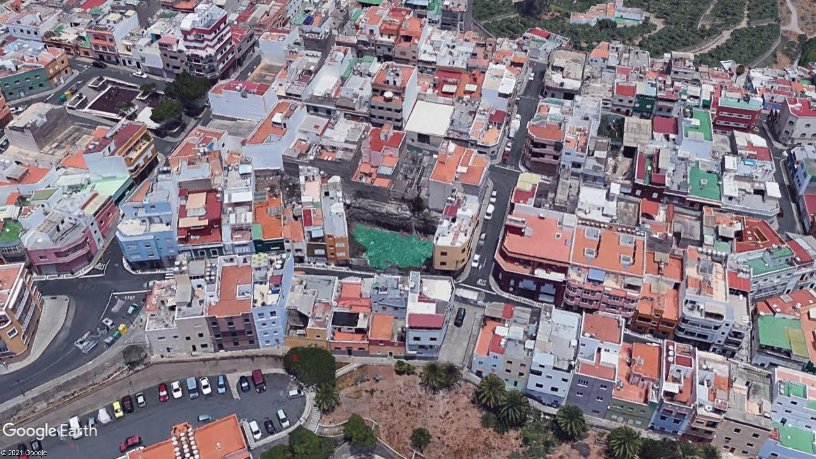 Terrain urbain de 209m² dans rue Parroco Segundo Vega, Palmas De Gran Canaria (Las), Las Palmas