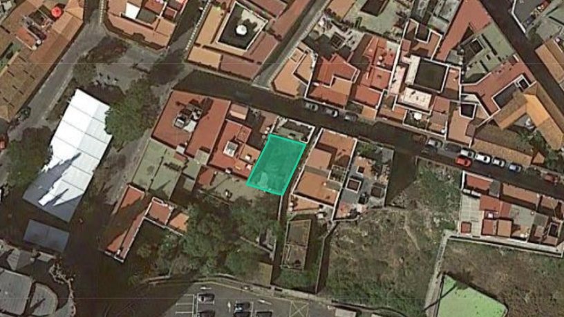 Terrain aménageable de 2270m² dans ruelle Pedro Marichal, Arucas, Las Palmas