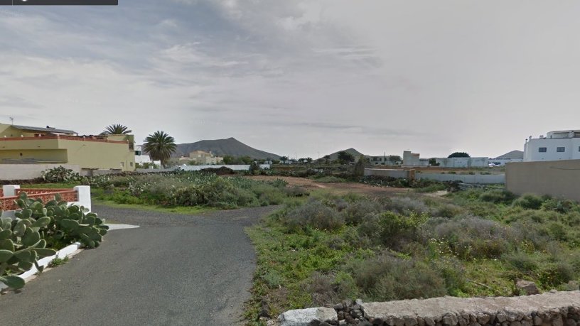 Terrain urbain de 6163m² dans rue El Caño, Oliva (La), Las Palmas