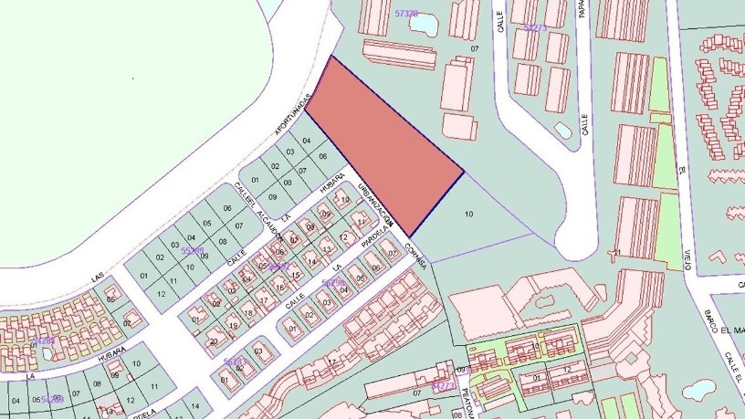 Suelo urbano de 5631m² en urbanización La Cornisa, Pájara, Las Palmas